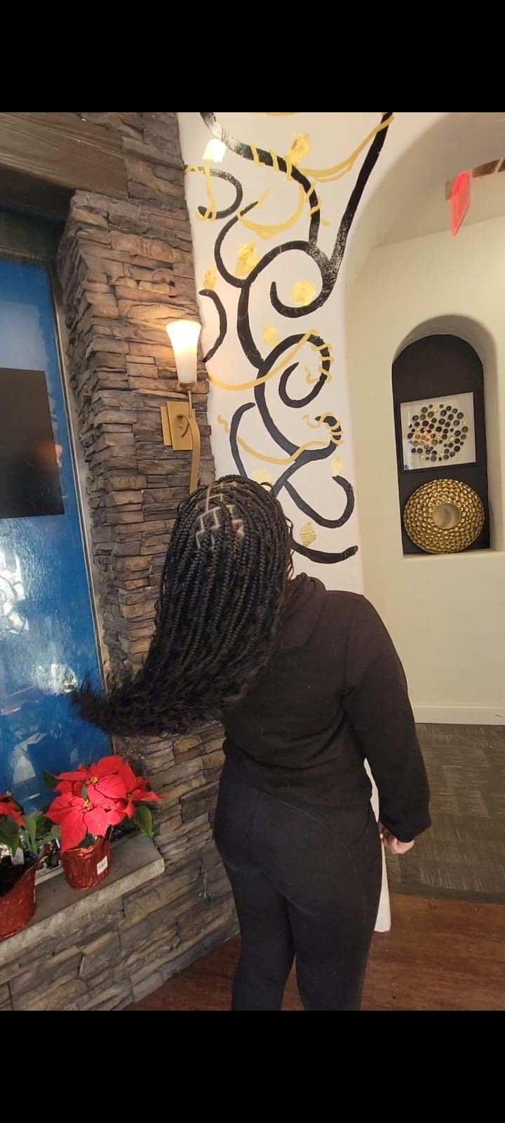 BOHO Knotless Braids